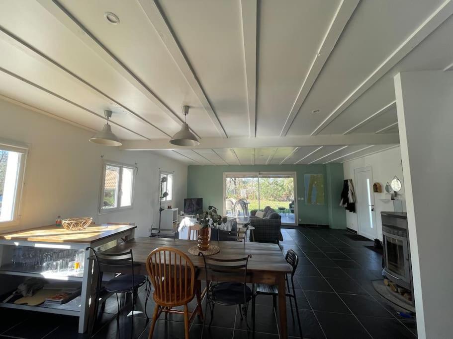 Maison Proche Du Lac ! Hourtin Ngoại thất bức ảnh