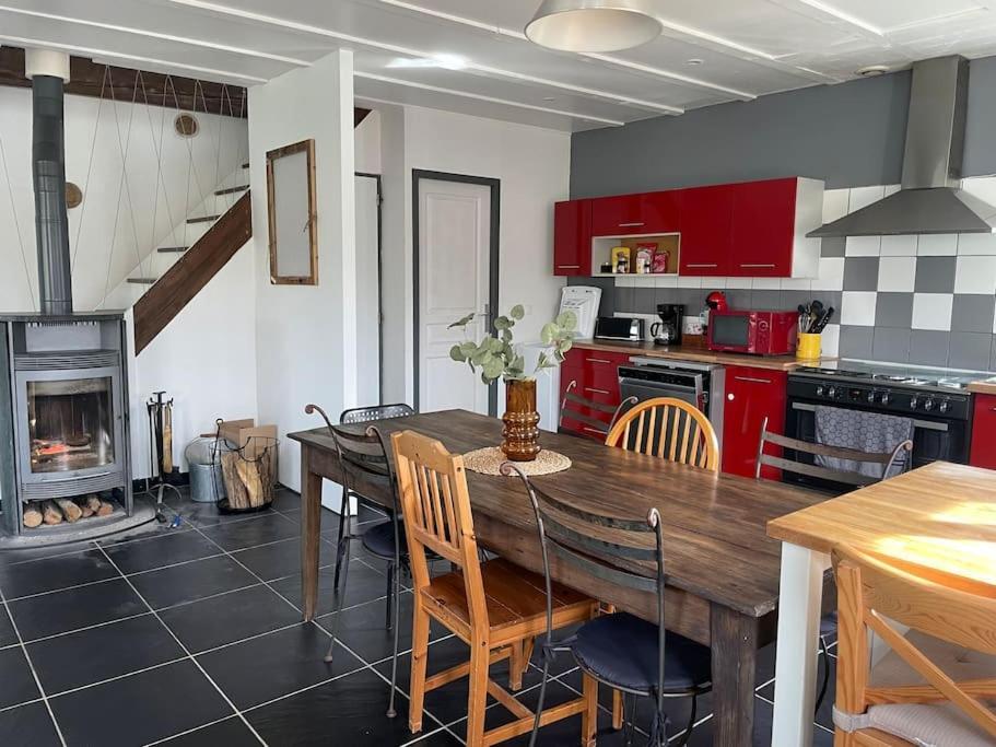 Maison Proche Du Lac ! Hourtin Ngoại thất bức ảnh