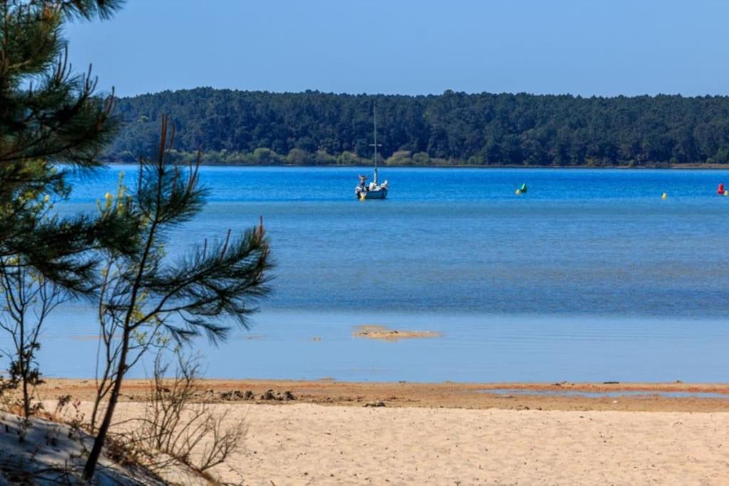 Maison Proche Du Lac ! Hourtin Ngoại thất bức ảnh